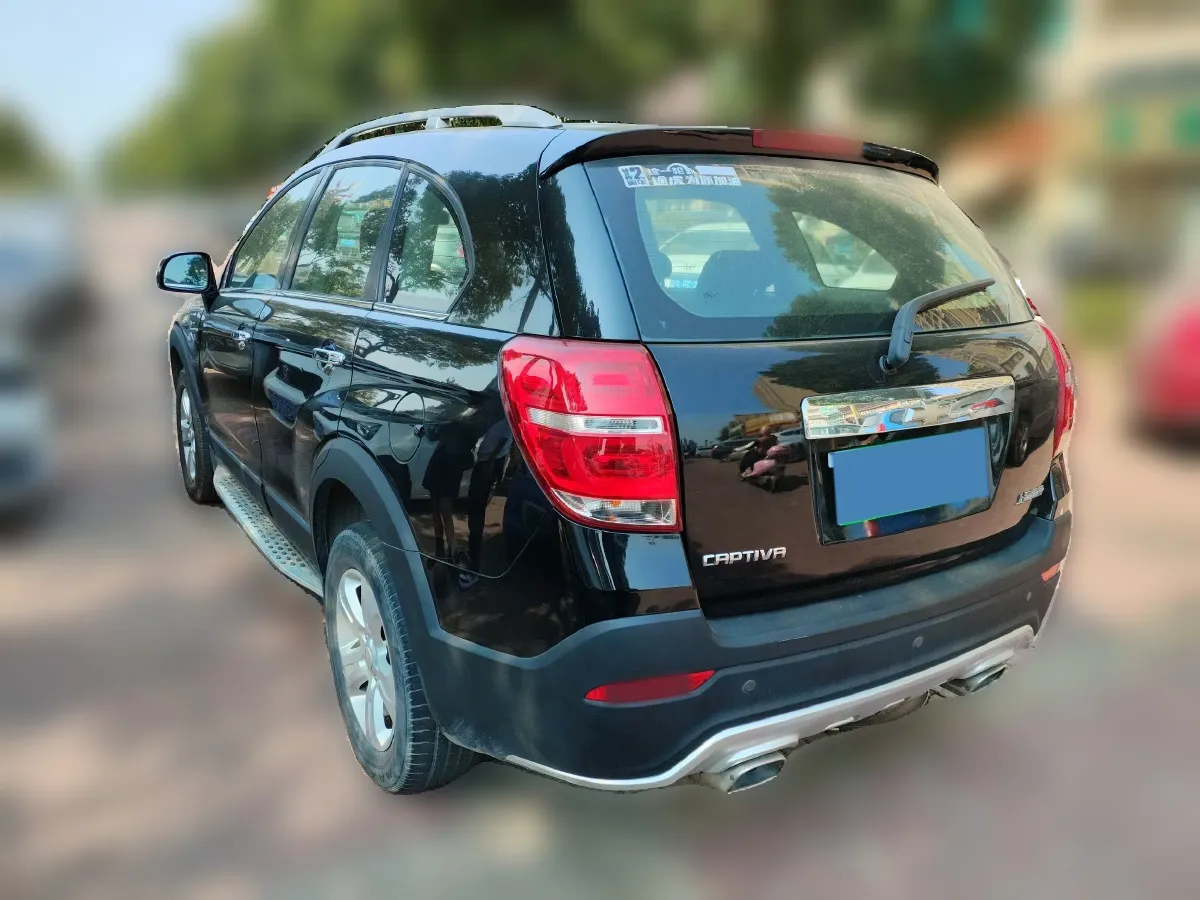 2015 Chevrolet Captiva 2.4L 167HP L4 6AT,autocango,china used car exporter,china ev exporter,chinese used car exporter,chinese used ev exporter