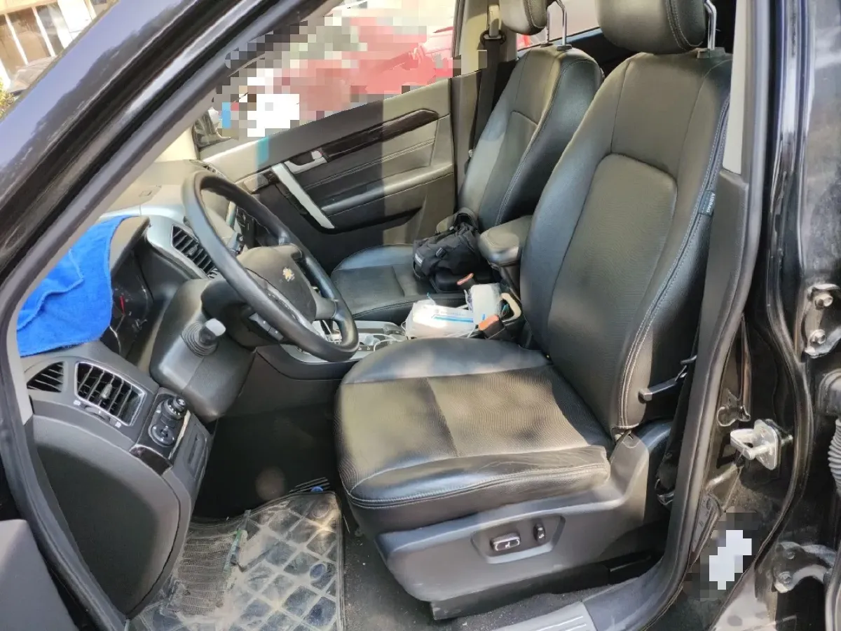2015 Chevrolet Captiva 2.4L 167HP L4 6AT,autocango,china used car exporter,china ev exporter,chinese used car exporter,chinese used ev exporter