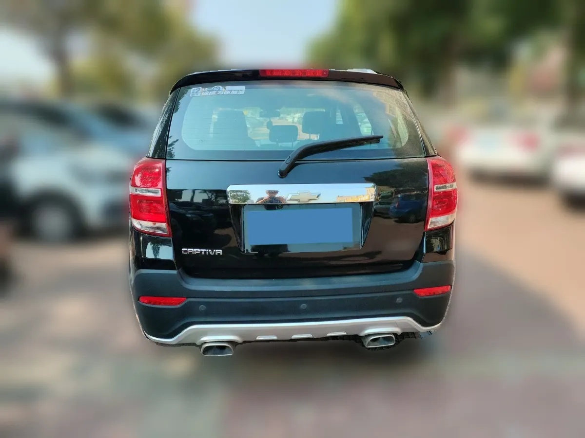 2015 Chevrolet Captiva 2.4L 167HP L4 6AT,autocango,china used car exporter,china ev exporter,chinese used car exporter,chinese used ev exporter