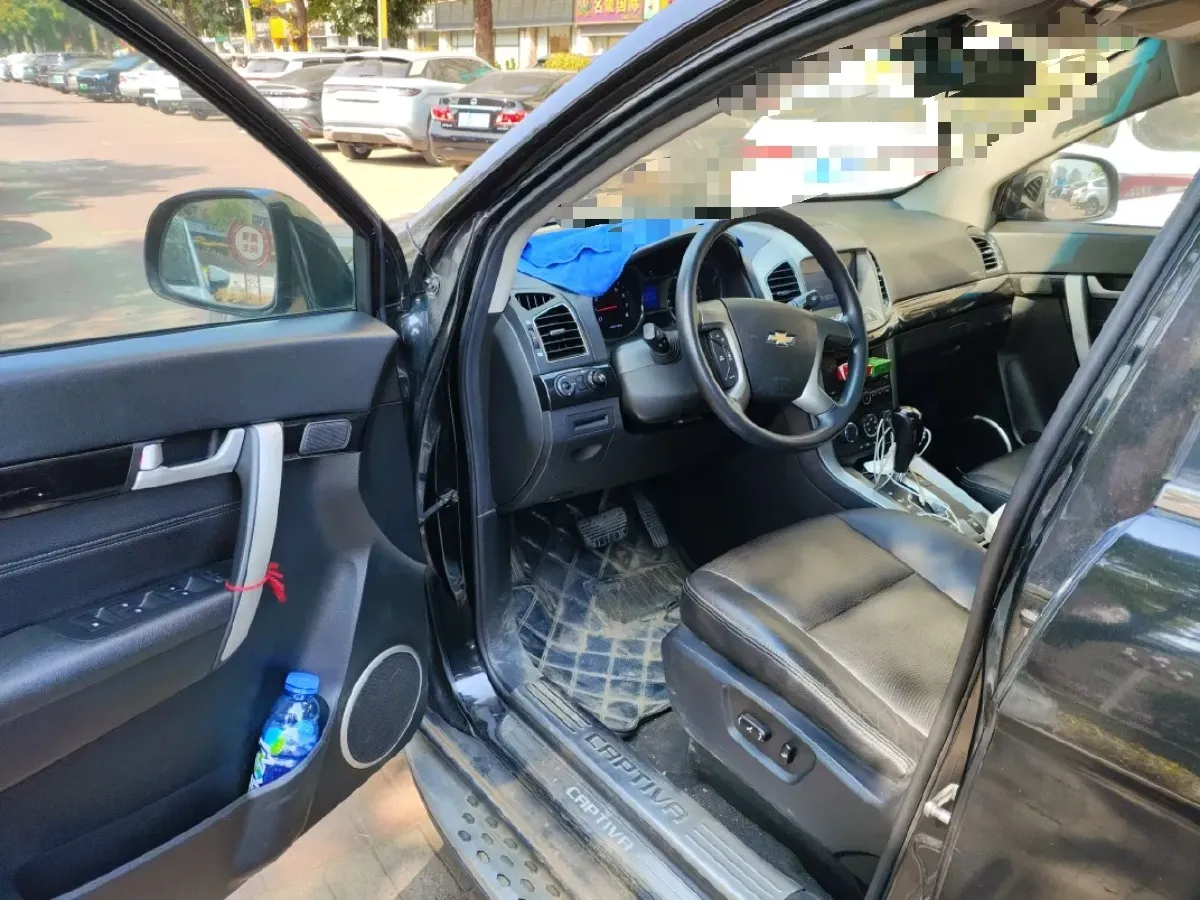 2015 Chevrolet Captiva 2.4L 167HP L4 6AT,autocango,china used car exporter,china ev exporter,chinese used car exporter,chinese used ev exporter