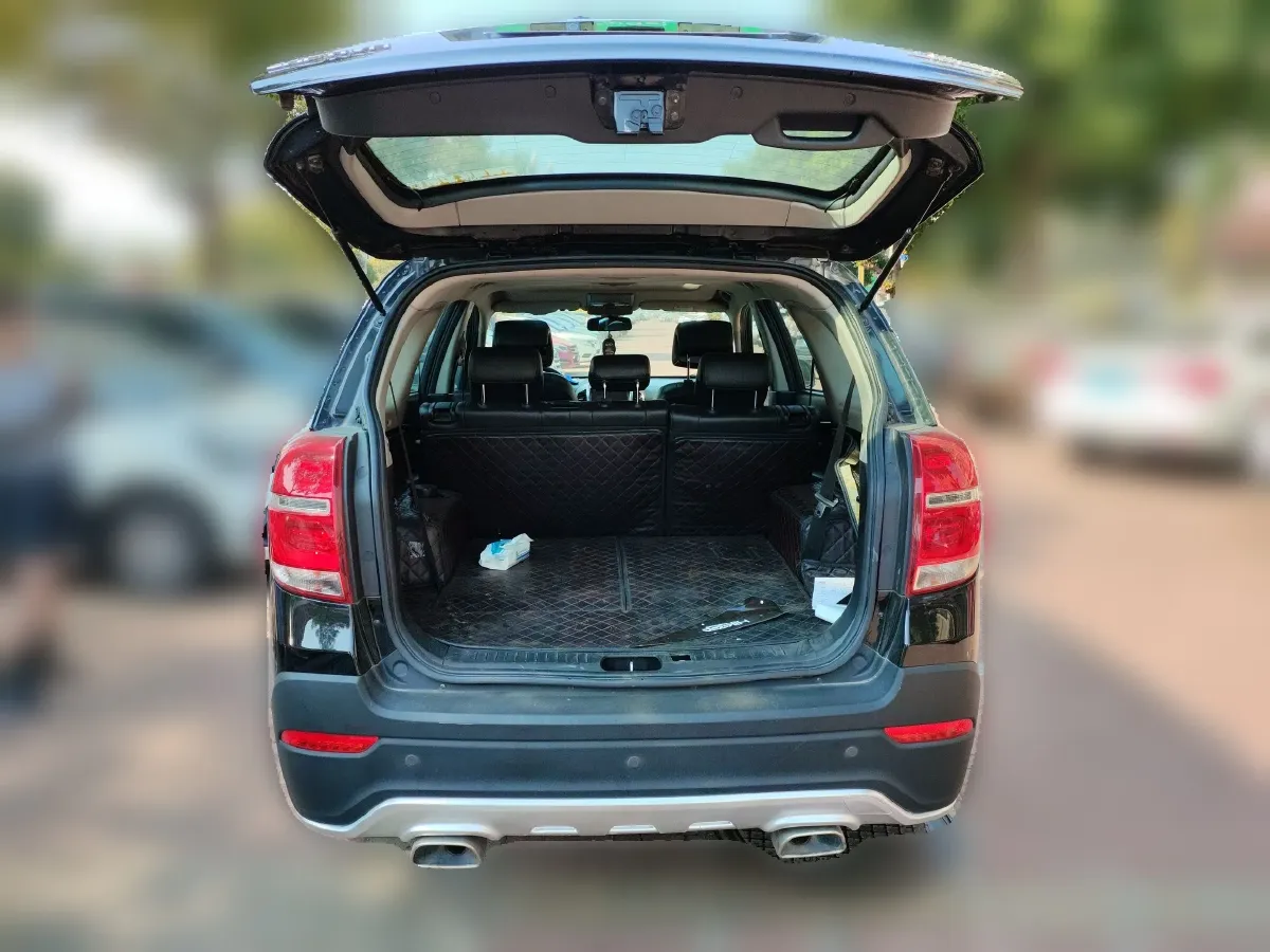 2015 Chevrolet Captiva 2.4L 167HP L4 6AT,autocango,china used car exporter,china ev exporter,chinese used car exporter,chinese used ev exporter