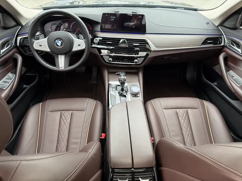 2018 BMW 5 Series 2.0T 252HP L4 8AT,autocango,china used car exporter,china ev exporter,chinese used car exporter,chinese used ev exporter