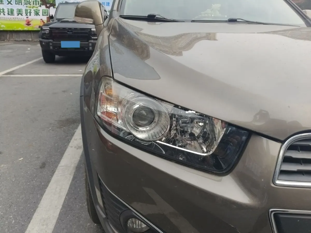 2017 Chevrolet Captiva 2.4L 167HP L4 6AT,autocango,china used car exporter,china ev exporter,chinese used car exporter,chinese used ev exporter