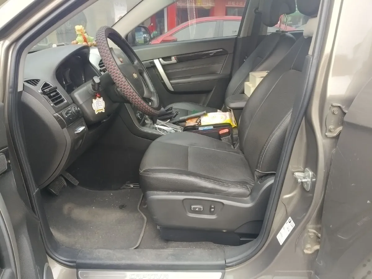 2017 Chevrolet Captiva 2.4L 167HP L4 6AT,autocango,china used car exporter,china ev exporter,chinese used car exporter,chinese used ev exporter