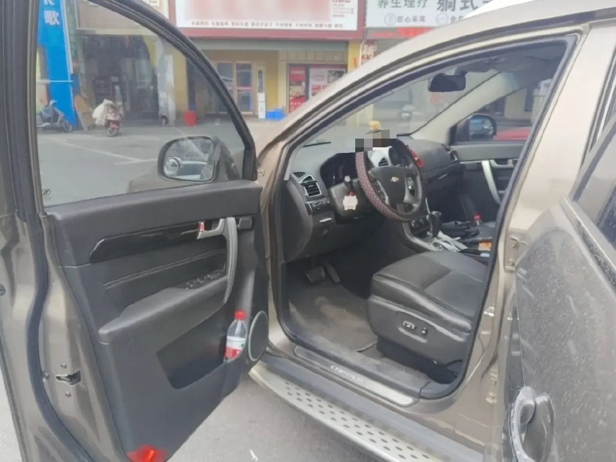 2017 Chevrolet Captiva 2.4L 167HP L4 6AT,autocango,china used car exporter,china ev exporter,chinese used car exporter,chinese used ev exporter