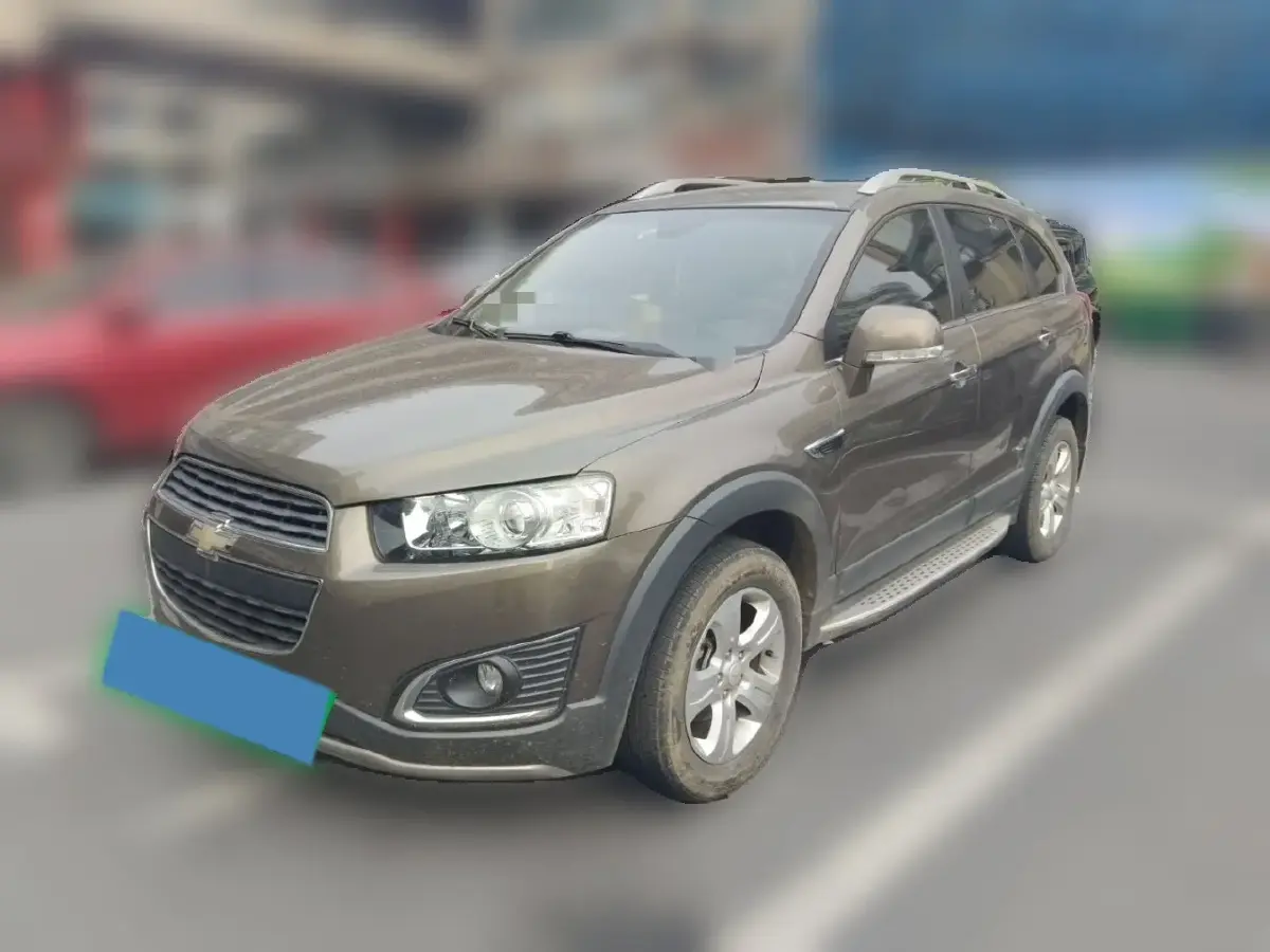 2017 Chevrolet Captiva 2.4L 167HP L4 6AT