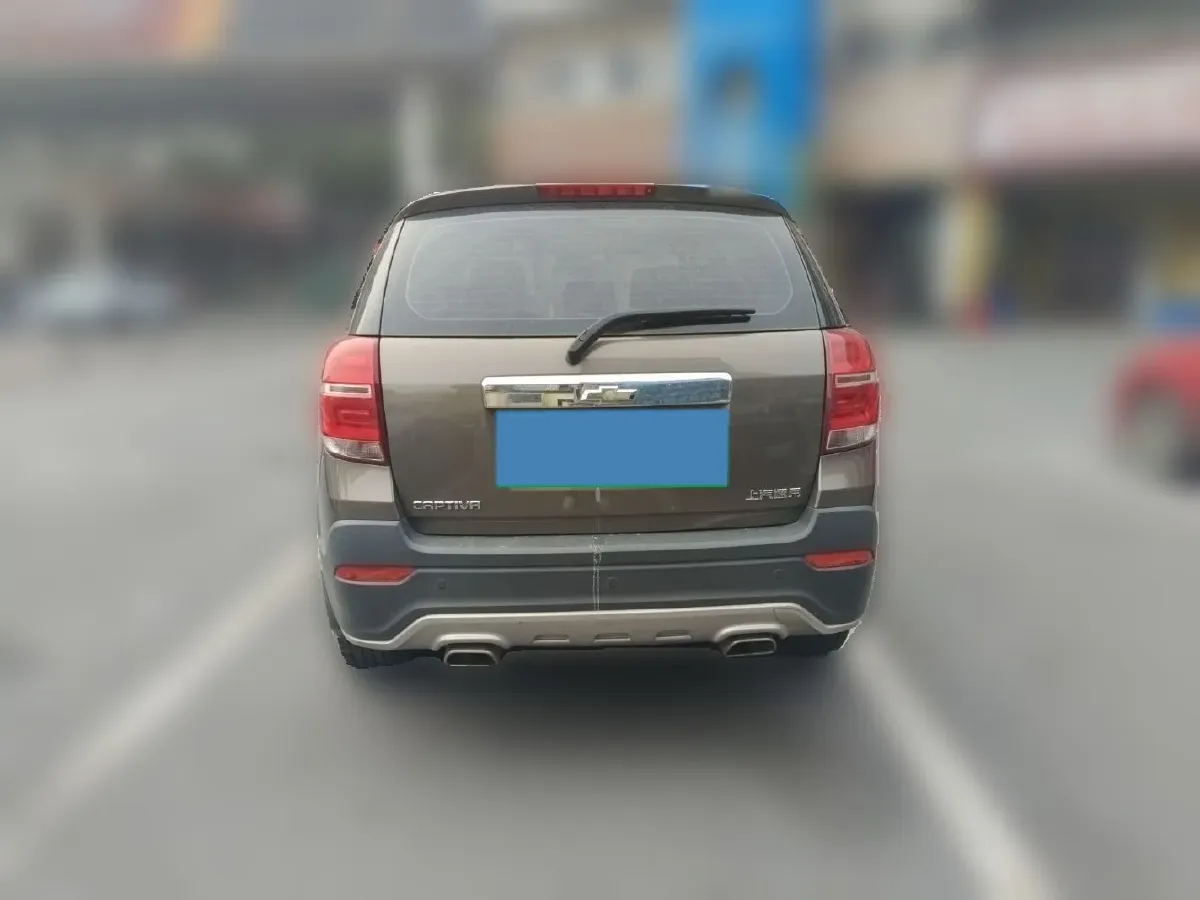 2017 Chevrolet Captiva 2.4L 167HP L4 6AT,autocango,china used car exporter,china ev exporter,chinese used car exporter,chinese used ev exporter