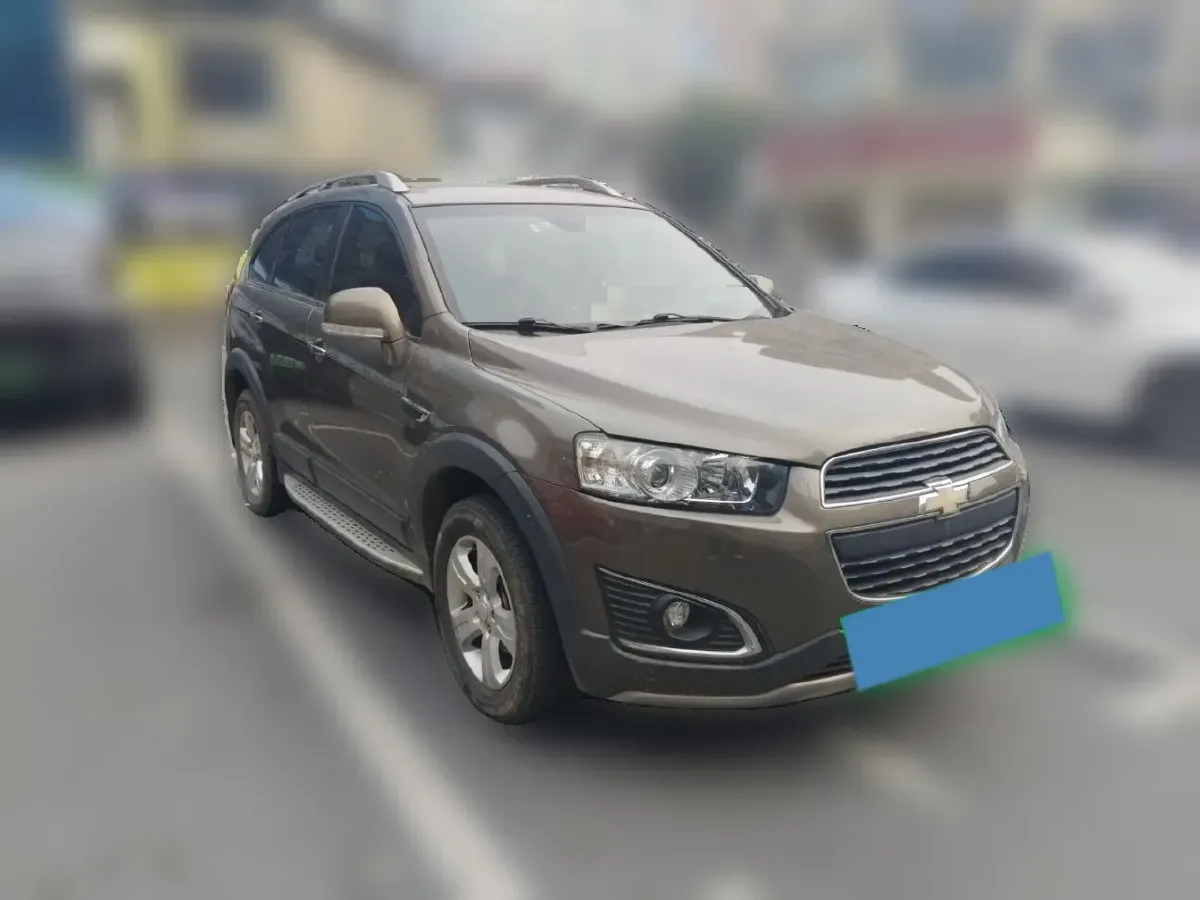 2017 Chevrolet Captiva 2.4L 167HP L4 6AT,autocango,china used car exporter,china ev exporter,chinese used car exporter,chinese used ev exporter