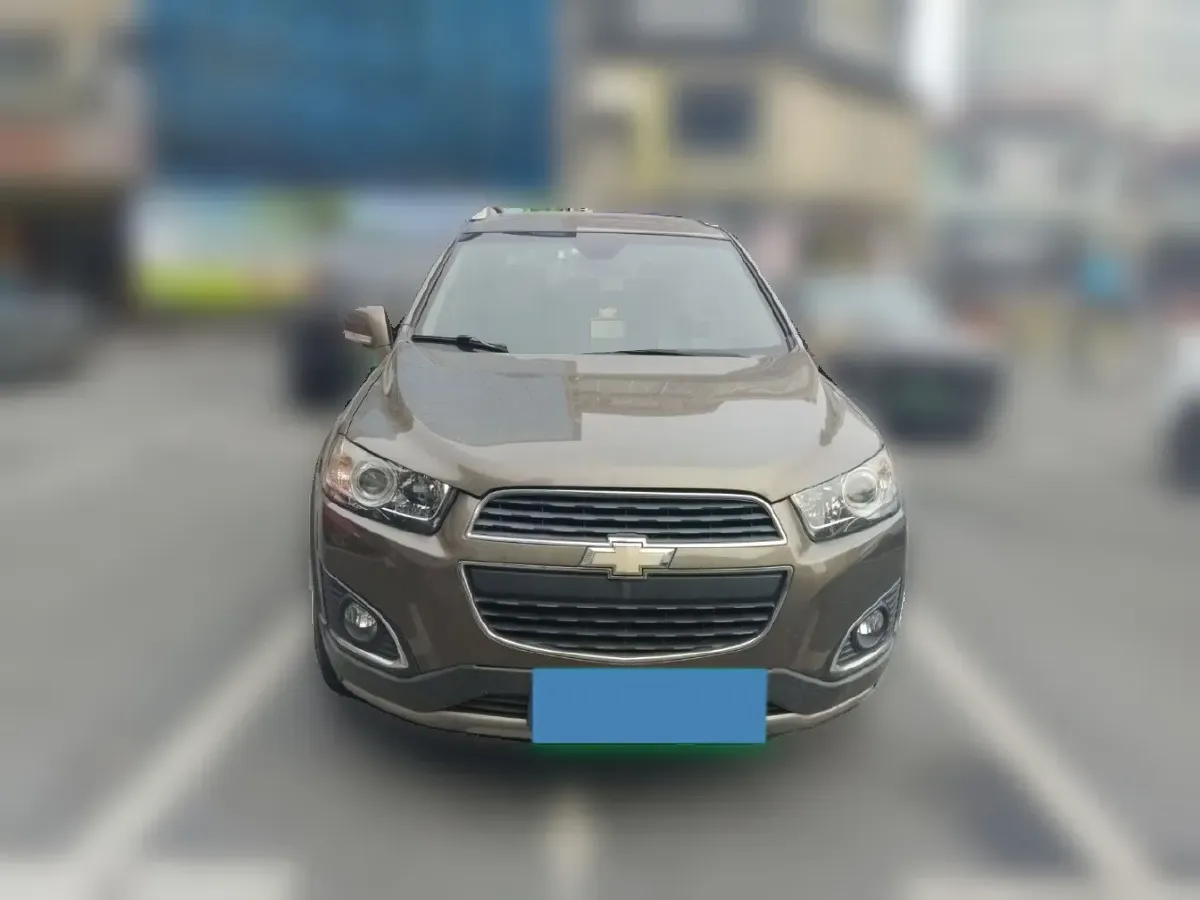 2017 Chevrolet Captiva 2.4L 167HP L4 6AT,autocango,china used car exporter,china ev exporter,chinese used car exporter,chinese used ev exporter