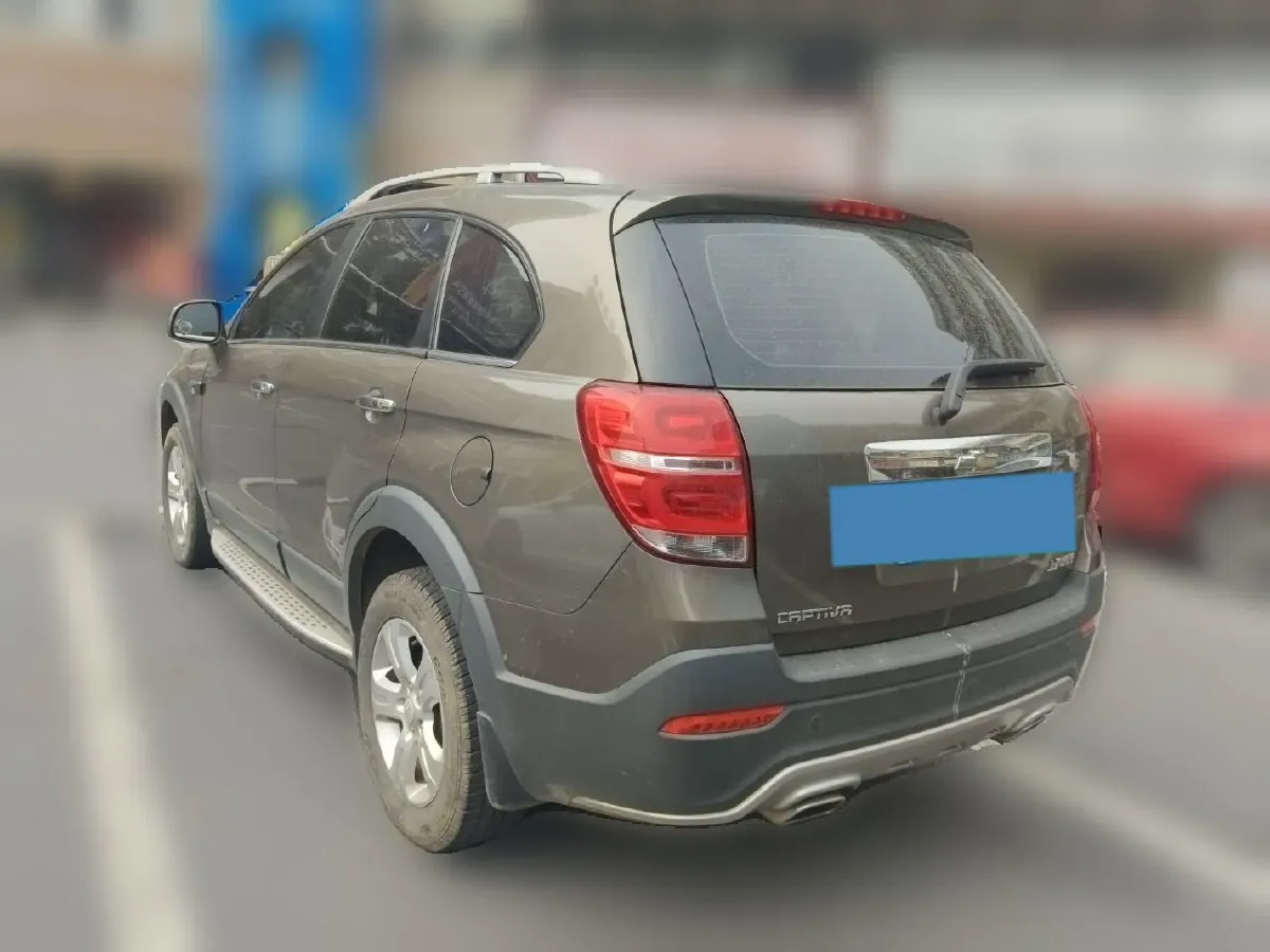 2017 Chevrolet Captiva 2.4L 167HP L4 6AT,autocango,china used car exporter,china ev exporter,chinese used car exporter,chinese used ev exporter