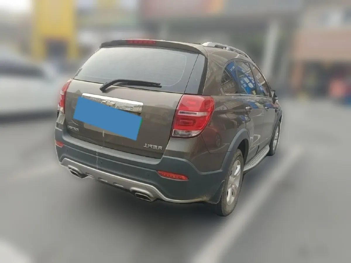 2017 Chevrolet Captiva 2.4L 167HP L4 6AT,autocango,china used car exporter,china ev exporter,chinese used car exporter,chinese used ev exporter