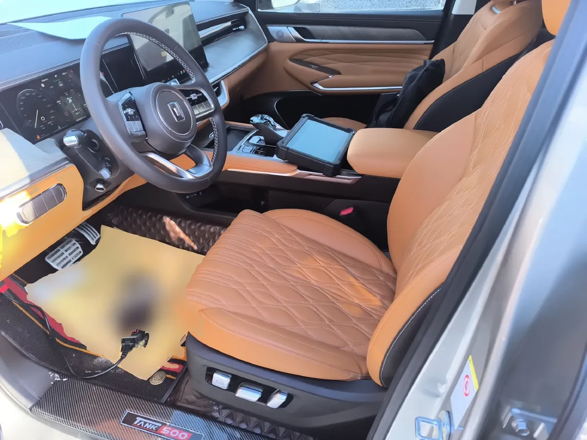 2023 Tank 500 2.0T 252HP L4 9AT PHEV 37.1KWH,autocango,china used car exporter,china ev exporter,chinese used car exporter,chinese used ev exporter