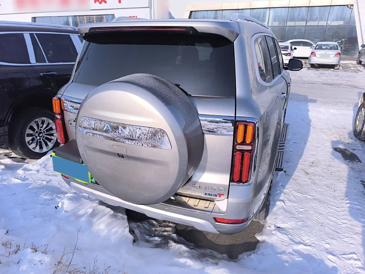 2023 Tank 500 2.0T 252HP L4 9AT PHEV 37.1KWH,autocango,china used car exporter,china ev exporter,chinese used car exporter,chinese used ev exporter