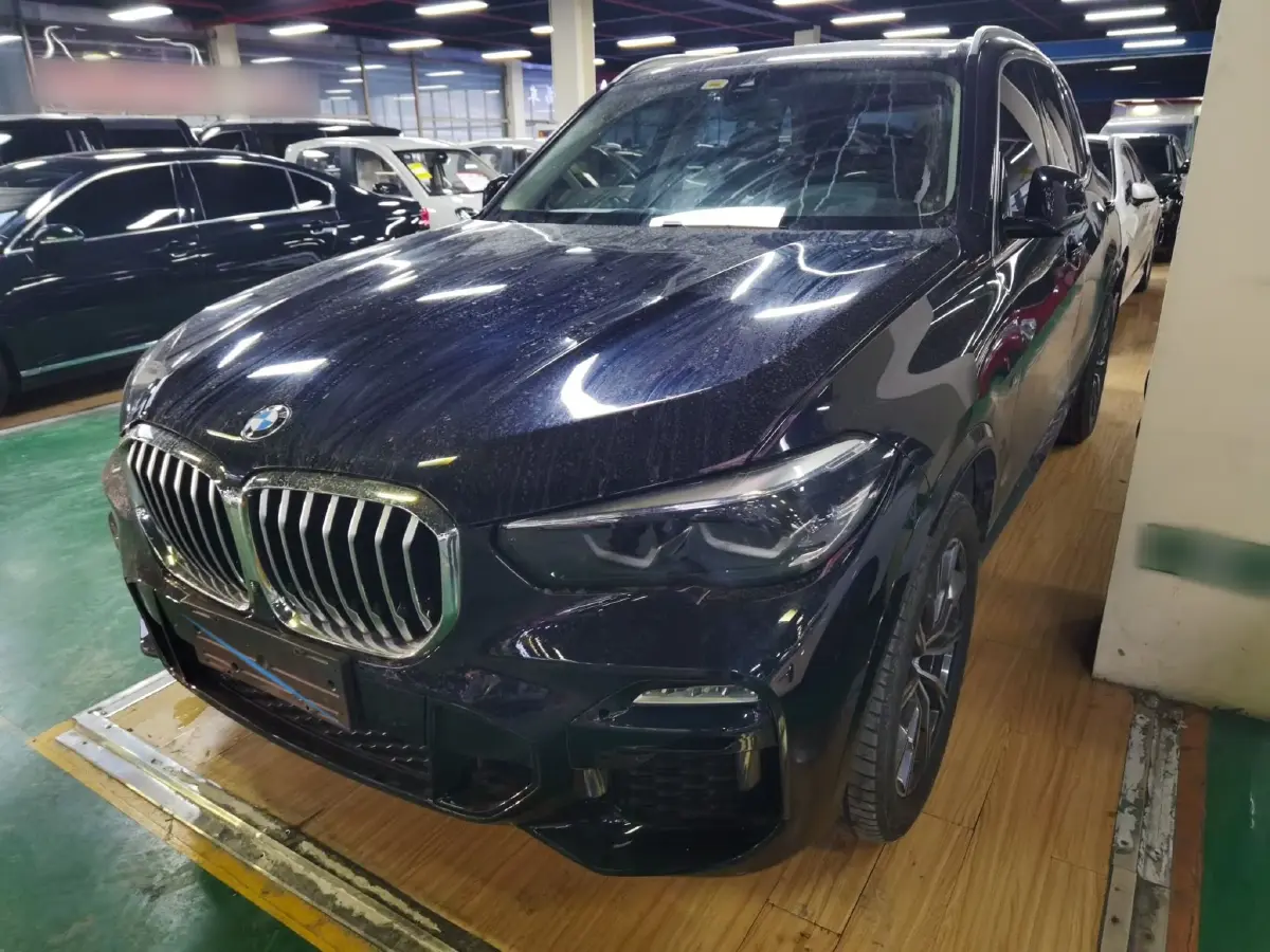 2020 BMW X5 2.0T 265HP L4 8AT