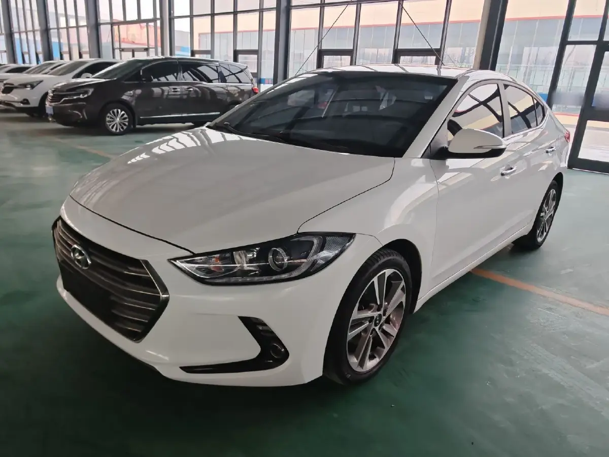 2016 Hyundai Elantra 1.6L 130HP L4 6AT