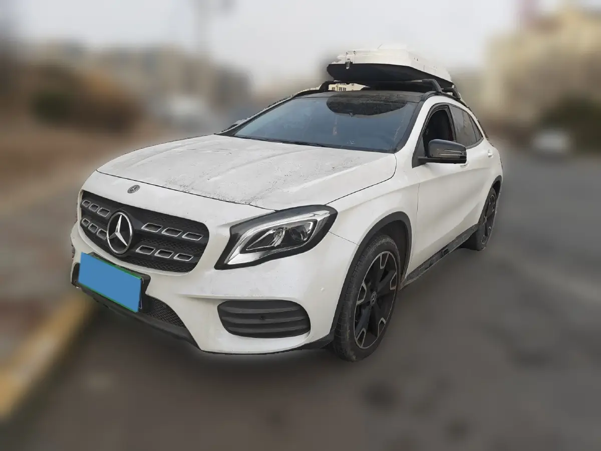 2019 Mercedes-Benz GLA Class 2.0T 184HP L4 7DCT