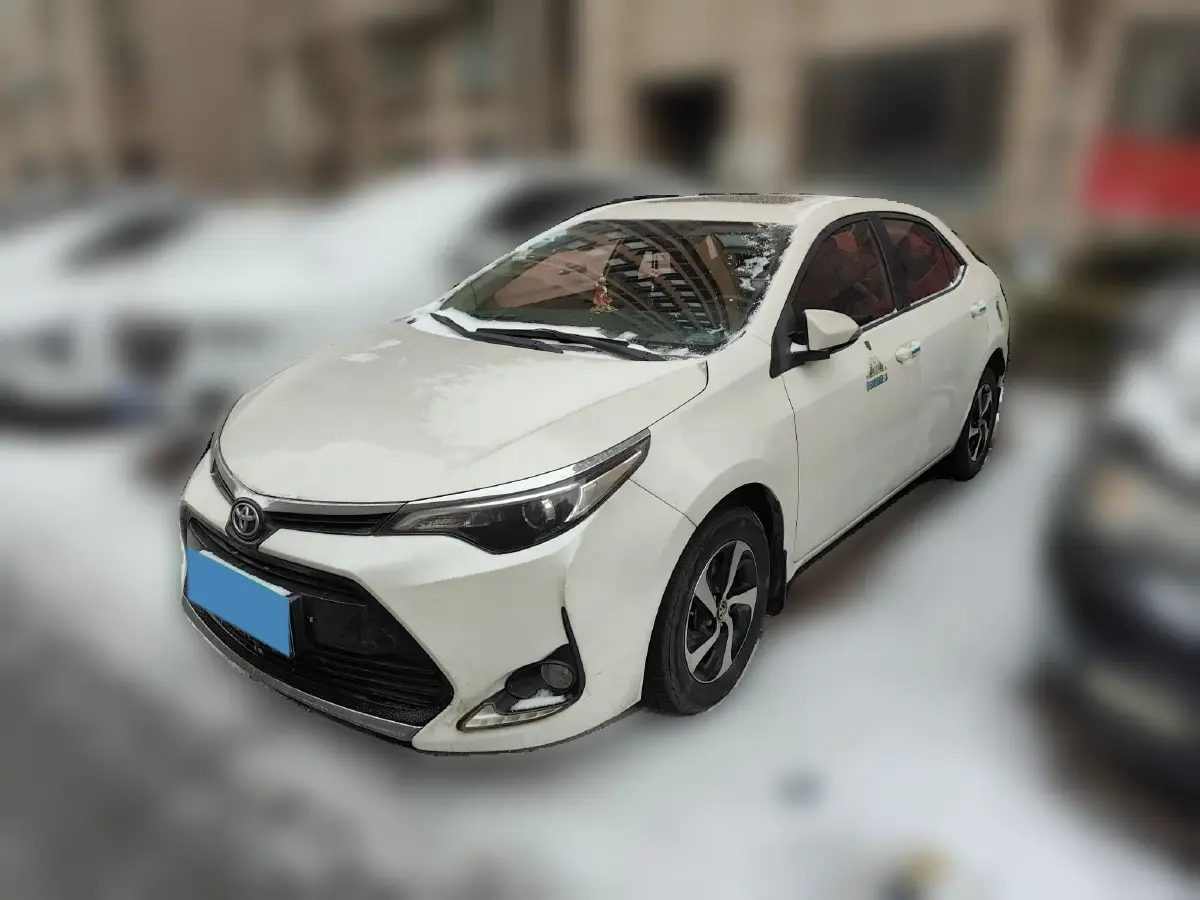 2017 Toyota Levin 1.2T 116HP L4 CVT