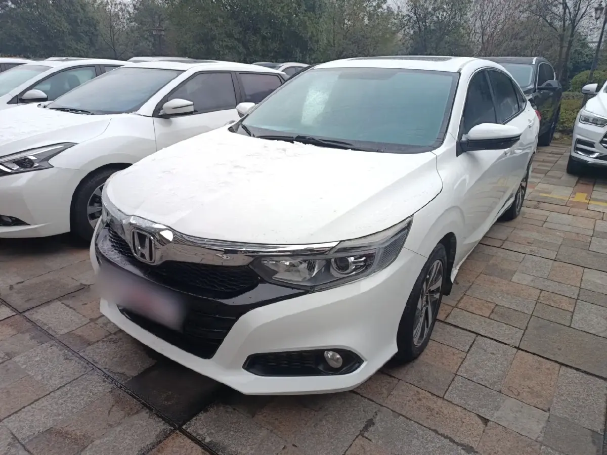 2019 Honda Crider 1.0T 122HP L3 CVT