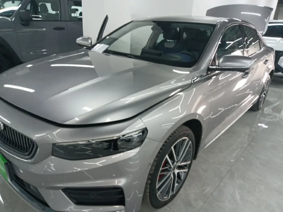 2021 Geely Preface 2.0T 190HP L4 7DCT