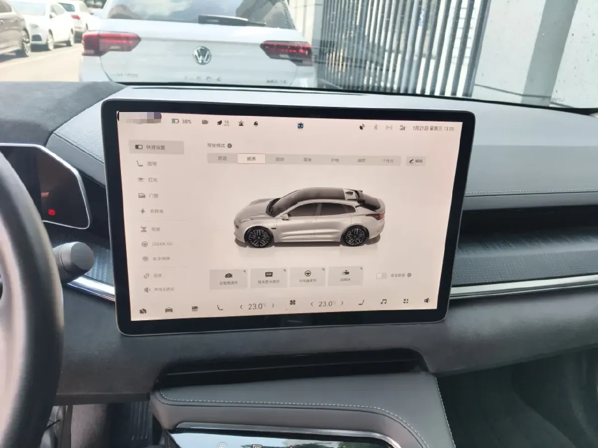 2022 Zeekr 001 BEV 86KWH,autocango,china used car exporter,china ev exporter,chinese used car exporter,chinese used ev exporter