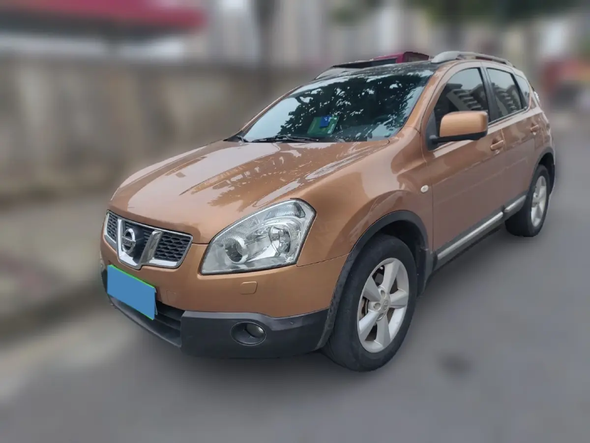 2015 Nissan Qashqai 2.0L 144HP L4 CVT