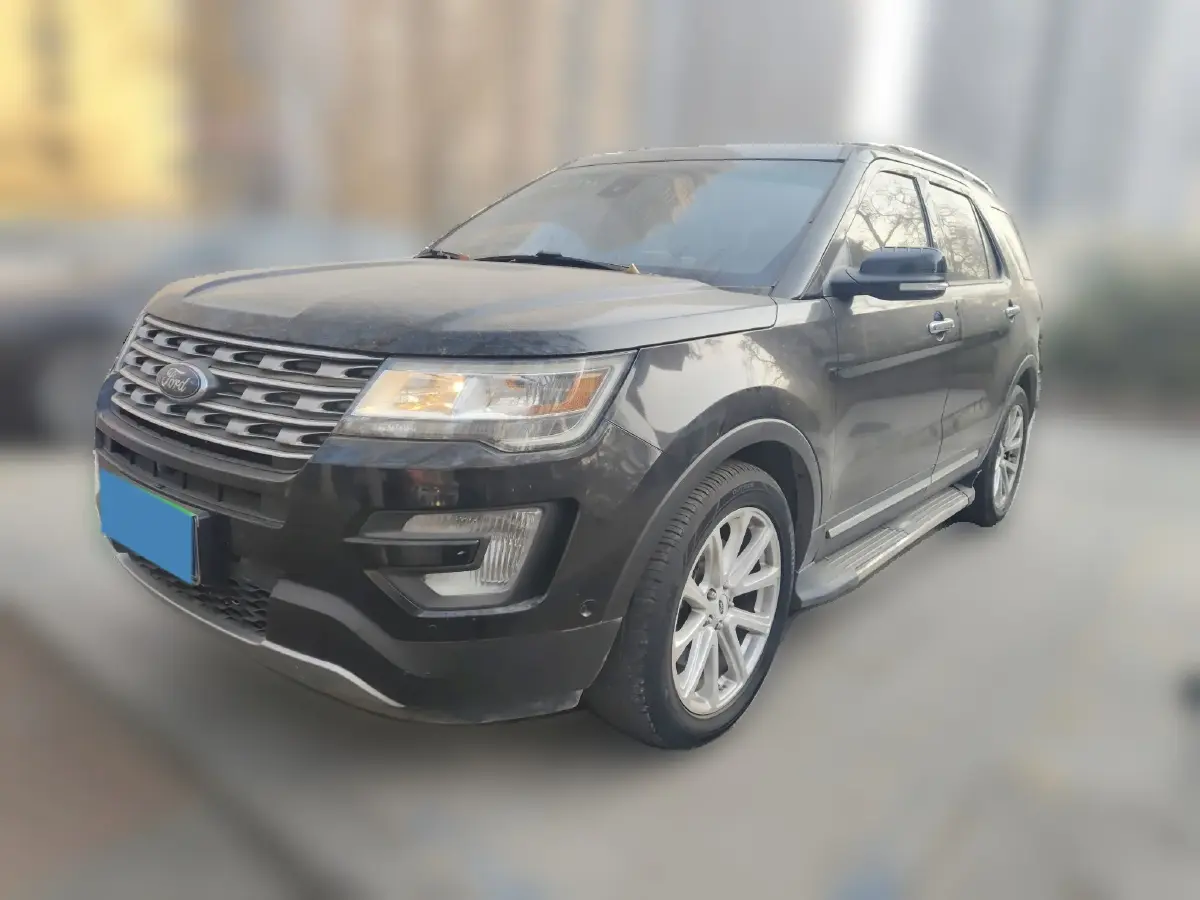 2017 Ford Explorer 2.3T 276HP L4 6AT