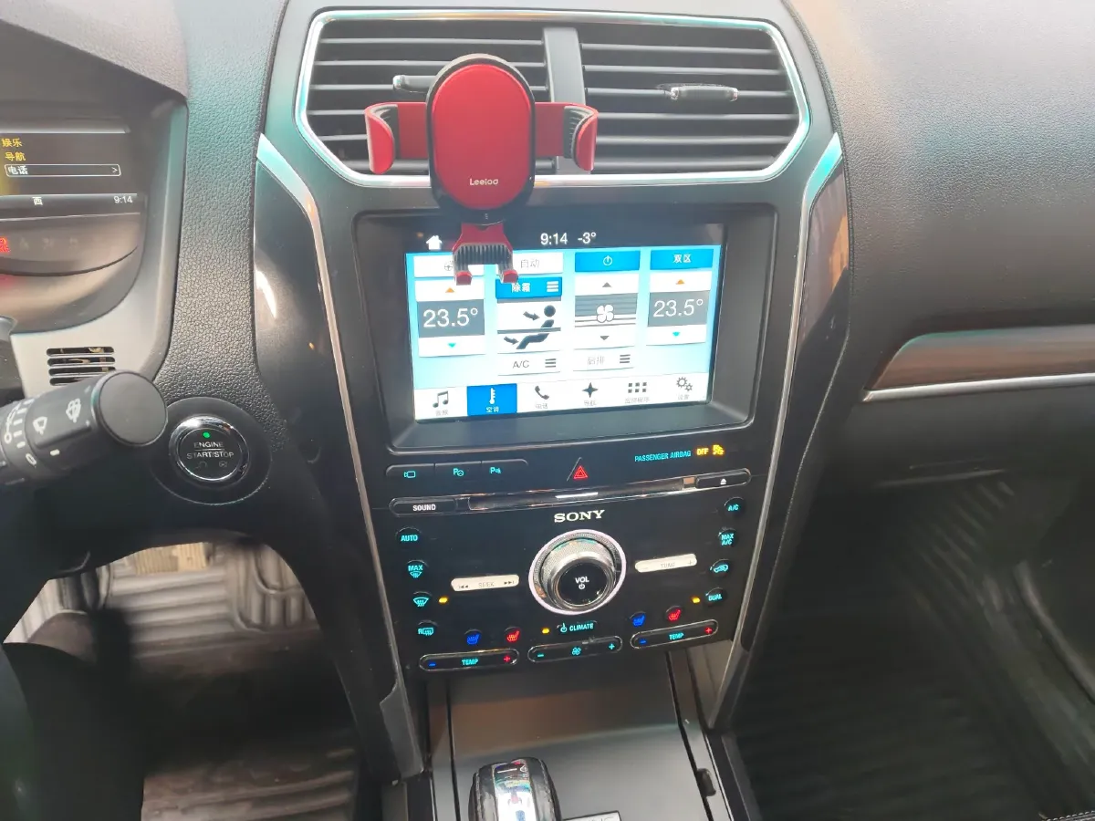 2017 Ford Explorer 2.3T 276HP L4 6AT,autocango,china used car exporter,china ev exporter,chinese used car exporter,chinese used ev exporter