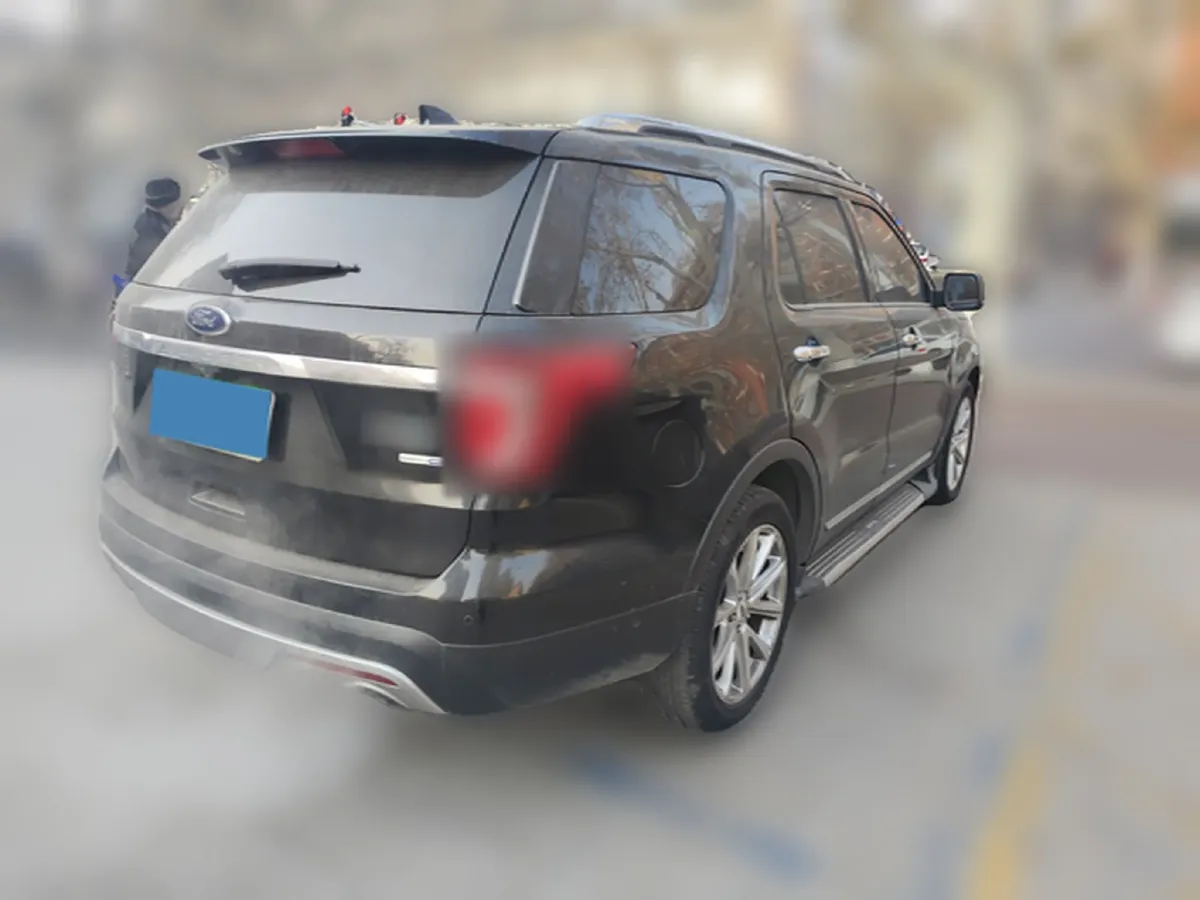 2017 Ford Explorer 2.3T 276HP L4 6AT,autocango,china used car exporter,china ev exporter,chinese used car exporter,chinese used ev exporter