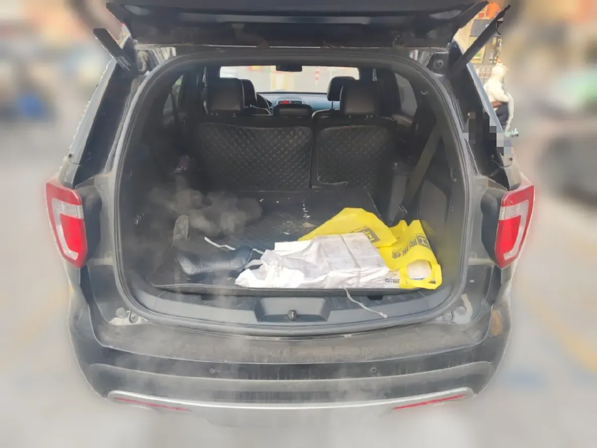 2017 Ford Explorer 2.3T 276HP L4 6AT,autocango,china used car exporter,china ev exporter,chinese used car exporter,chinese used ev exporter