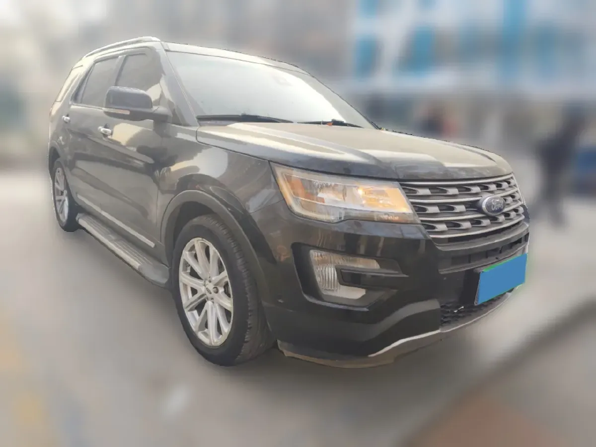 2017 Ford Explorer 2.3T 276HP L4 6AT,autocango,china used car exporter,china ev exporter,chinese used car exporter,chinese used ev exporter