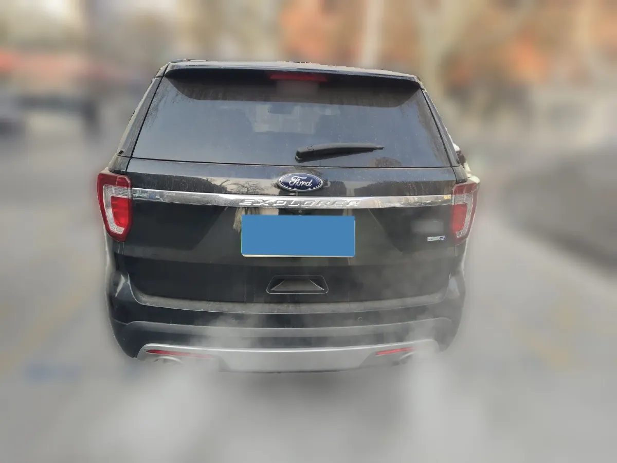 2017 Ford Explorer 2.3T 276HP L4 6AT,autocango,china used car exporter,china ev exporter,chinese used car exporter,chinese used ev exporter