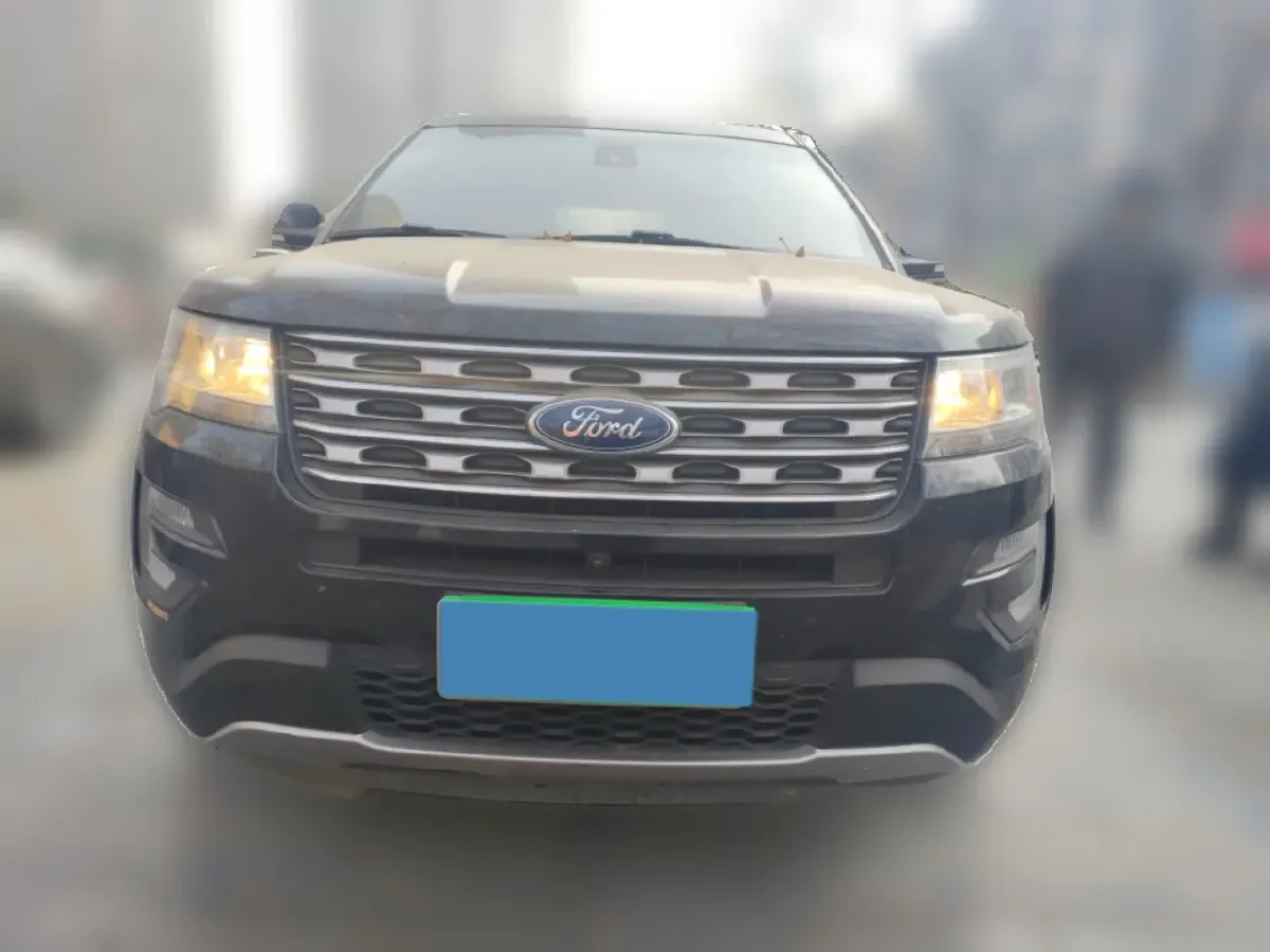 2017 Ford Explorer 2.3T 276HP L4 6AT,autocango,china used car exporter,china ev exporter,chinese used car exporter,chinese used ev exporter
