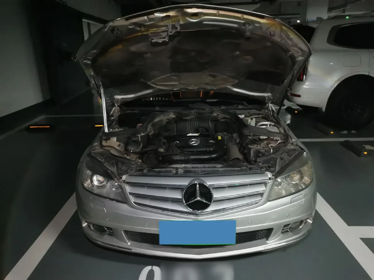 2010 Mercedes-Benz C Class 1.8T 184HP L4 5AT,autocango,china used car exporter,china ev exporter,chinese used car exporter,chinese used ev exporter