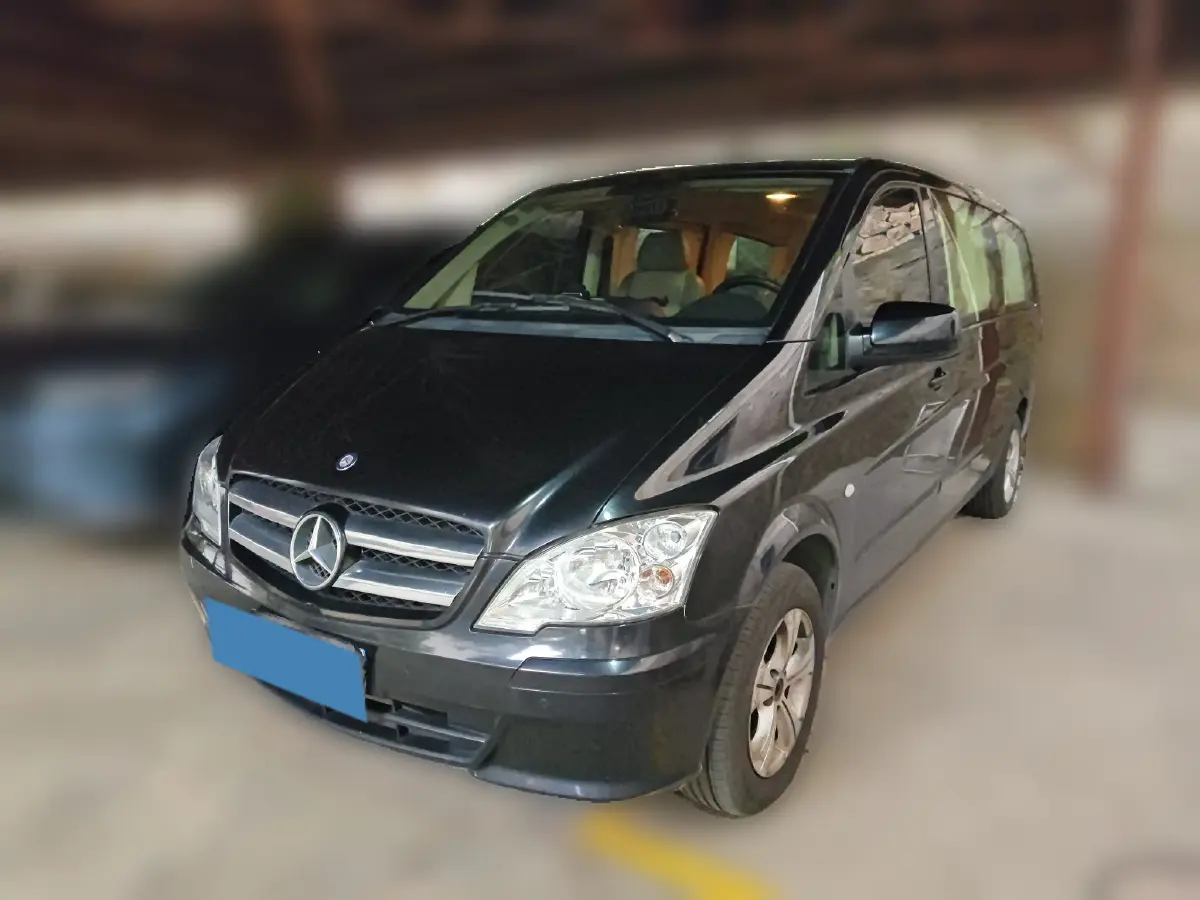 2013 Mercedes-Benz Vito 3.0L 224HP V6 5AT