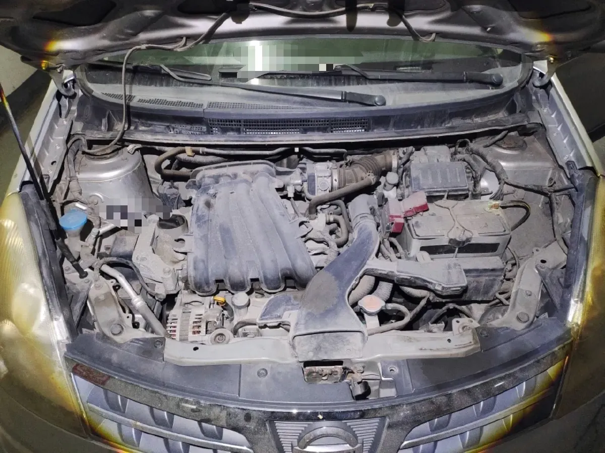 2010 Nissan Livina 1.6L 105HP L4 5MT,autocango,china used car exporter,china ev exporter,chinese used car exporter,chinese used ev exporter