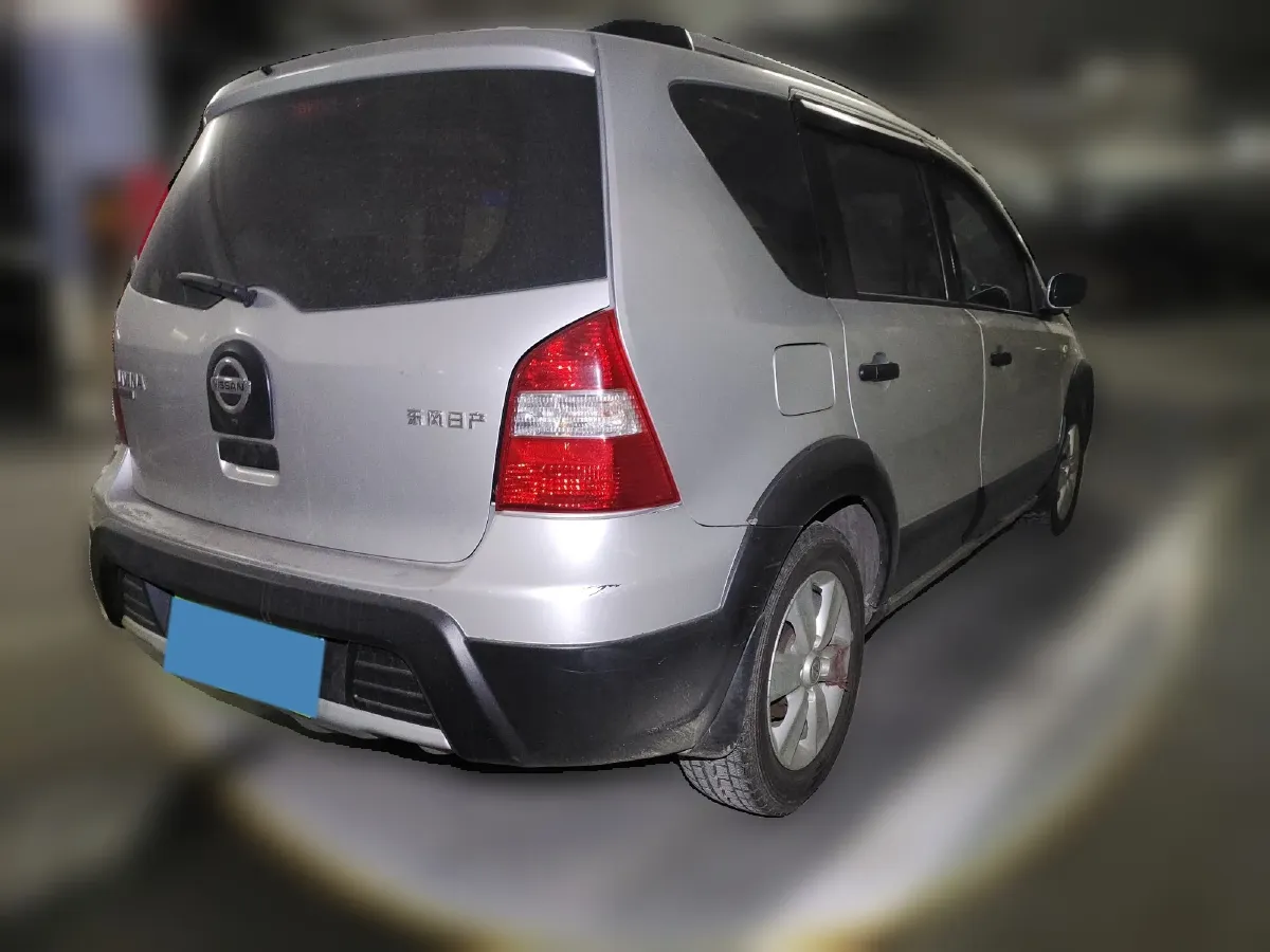 2010 Nissan Livina 1.6L 105HP L4 5MT,autocango,china used car exporter,china ev exporter,chinese used car exporter,chinese used ev exporter