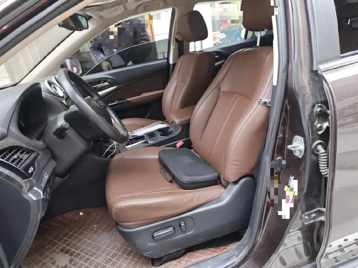 2016 BYD S7 2.0T 205HP L4 6DCT,autocango,china used car exporter,china ev exporter,chinese used car exporter,chinese used ev exporter