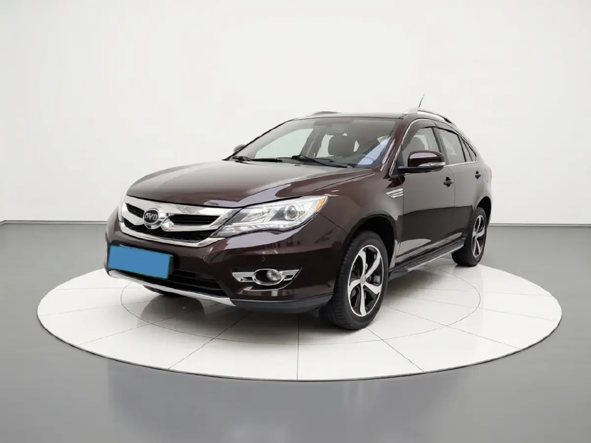 2016 BYD S7 2.0T 205HP L4 6DCT