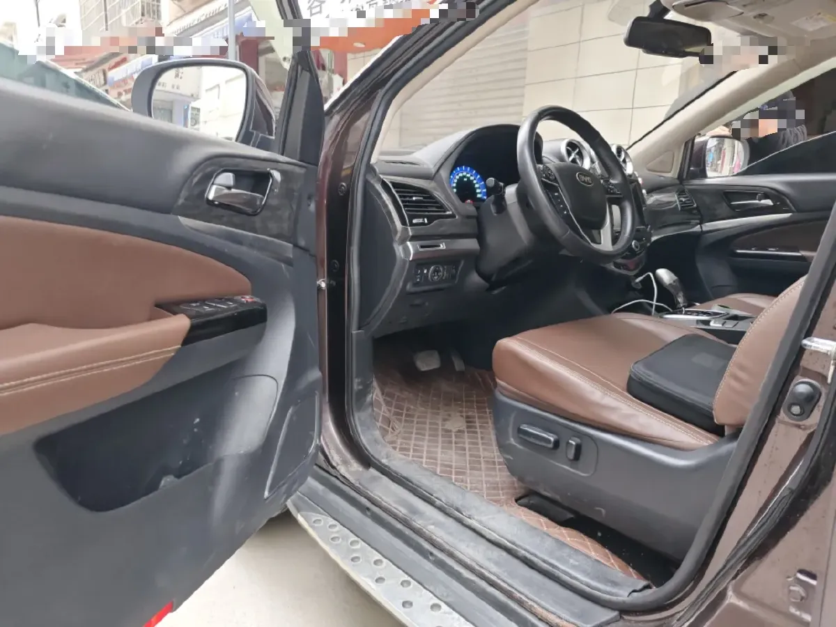 2016 BYD S7 2.0T 205HP L4 6DCT,autocango,china used car exporter,china ev exporter,chinese used car exporter,chinese used ev exporter