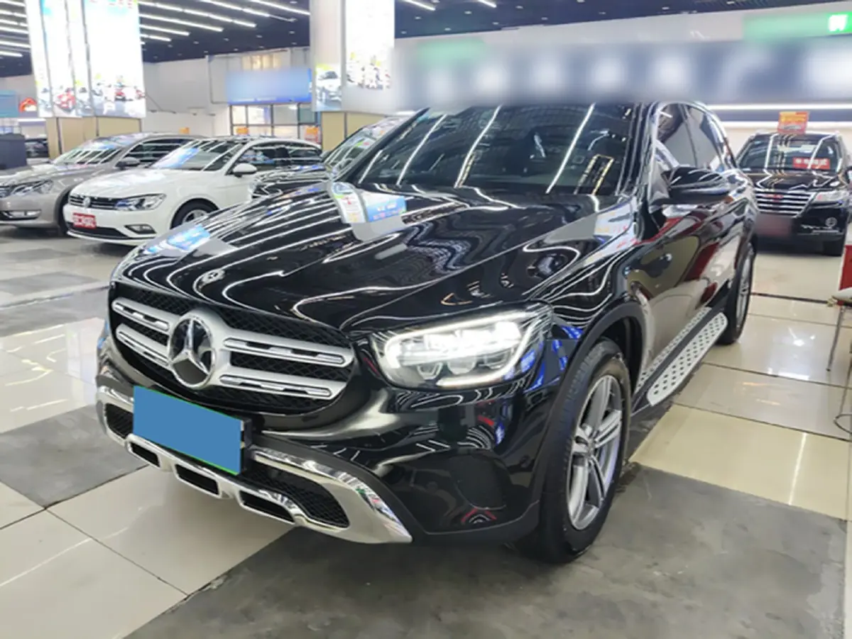 2021 Mercedes-Benz GLC Class 2.0T 197HP L4 9AT