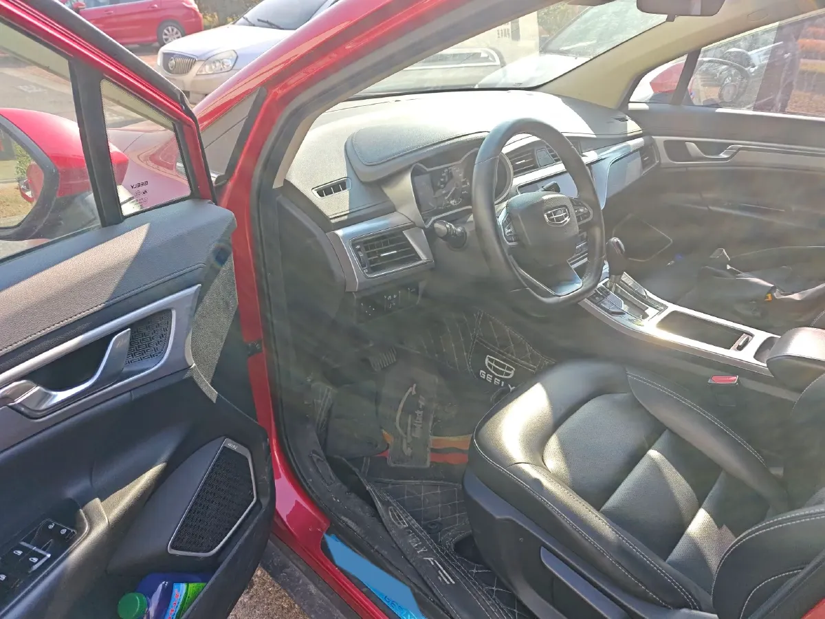 2019 Geely Emgrand GS 1.4T 141HP L4 CVT,autocango,china used car exporter,china ev exporter,chinese used car exporter,chinese used ev exporter