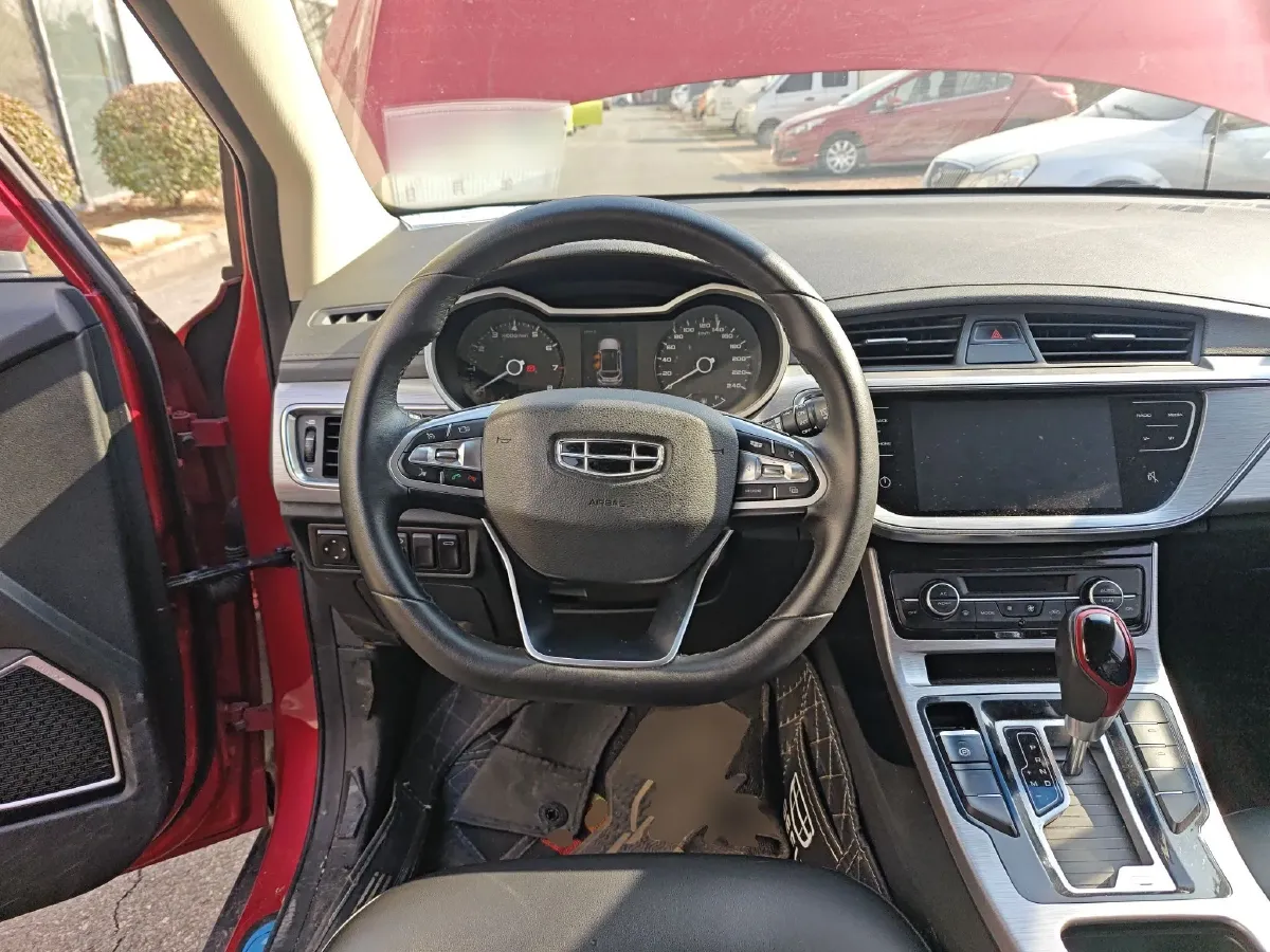 2019 Geely Emgrand GS 1.4T 141HP L4 CVT,autocango,china used car exporter,china ev exporter,chinese used car exporter,chinese used ev exporter