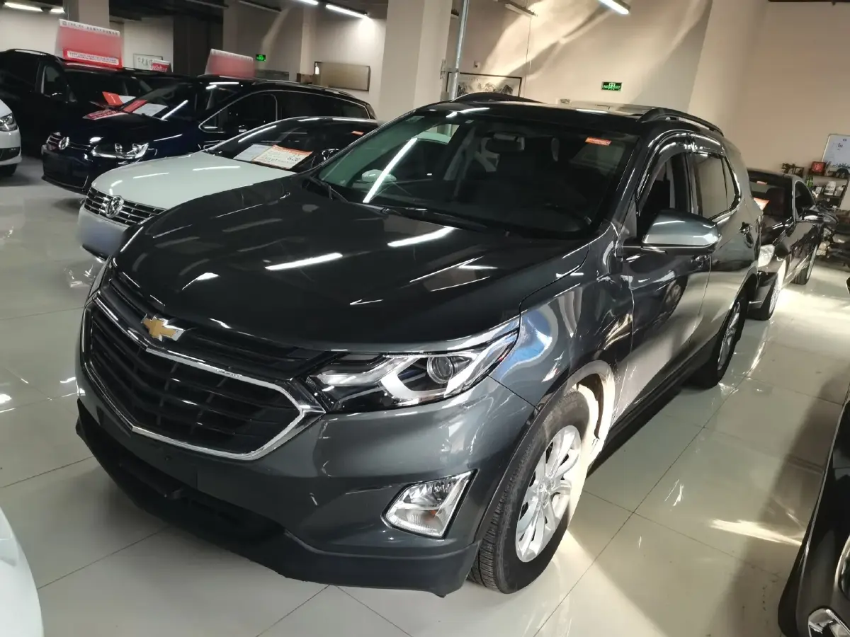 2018 Chevrolet Equinox 1.5T 180HP L4 6AT