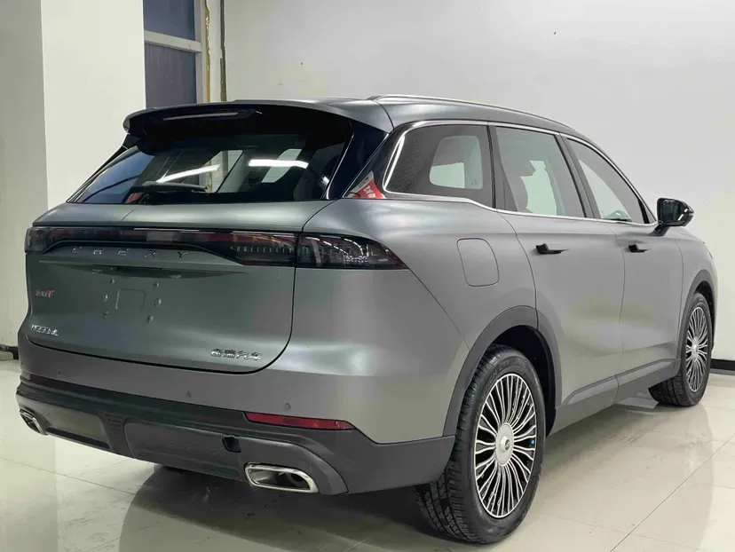 2024 Chery Tiggo8L 2.0T 254HP L4 8AT,autocango,china used car exporter,china ev exporter,chinese used car exporter,chinese used ev exporter