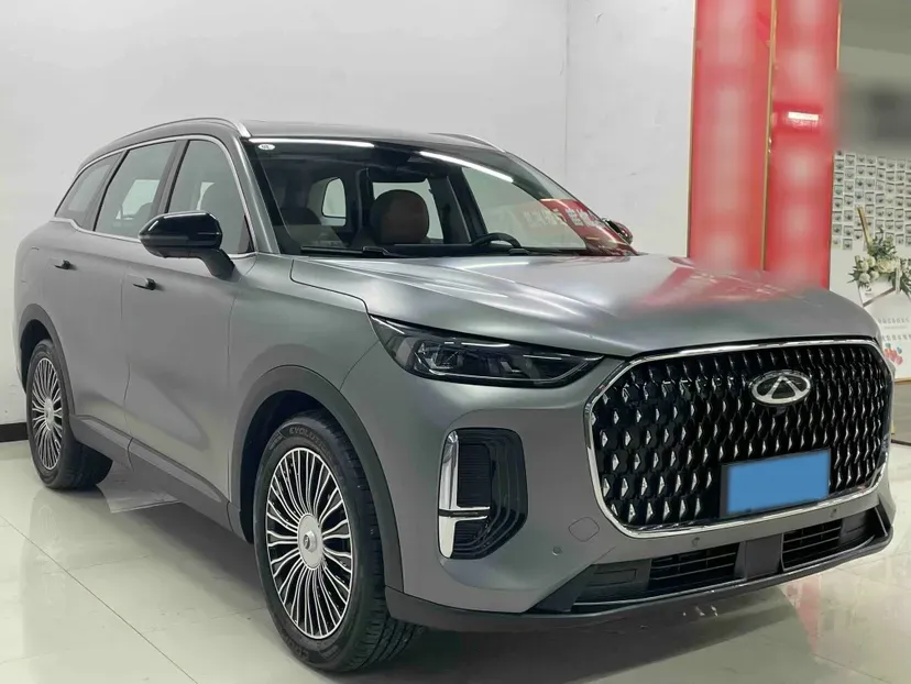 2024 Chery Tiggo8L 2.0T 254HP L4 8AT,autocango,china used car exporter,china ev exporter,chinese used car exporter,chinese used ev exporter