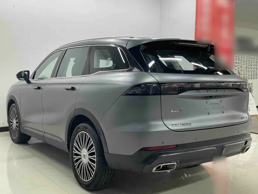 2024 Chery Tiggo8L 2.0T 254HP L4 8AT,autocango,china used car exporter,china ev exporter,chinese used car exporter,chinese used ev exporter