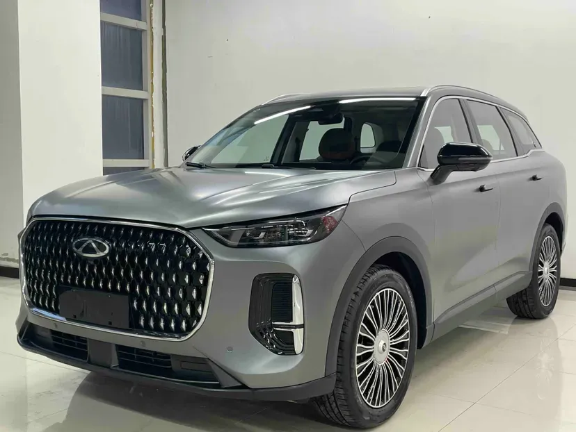 2024 Chery Tiggo8L 2.0T 254HP L4 8AT,autocango,china used car exporter,china ev exporter,chinese used car exporter,chinese used ev exporter