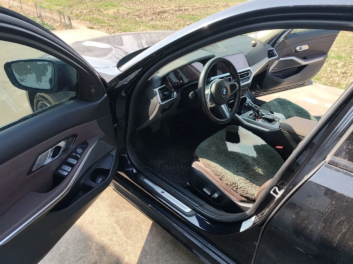 2021 BMW 3 Series 2.0T 258HP L4 8AT,autocango,china used car exporter,china ev exporter,chinese used car exporter,chinese used ev exporter