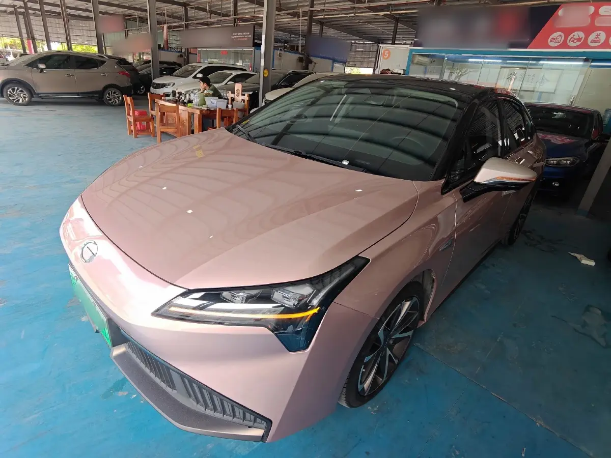 2022 Aion S Plus BEV 58.8KWH