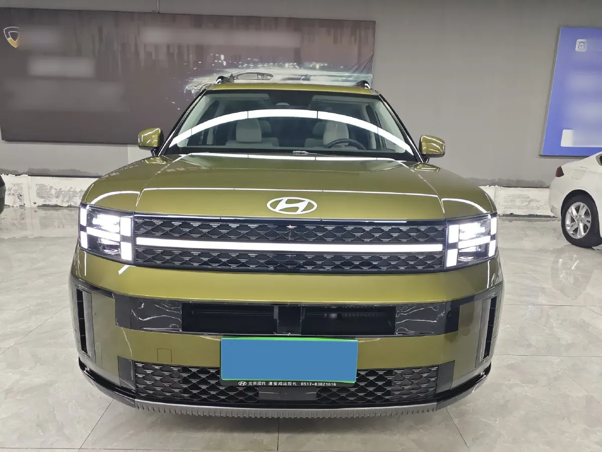 2024 Hyundai Santafe 2.0T 247HP L4 8AT,autocango,china used car exporter,china ev exporter,chinese used car exporter,chinese used ev exporter